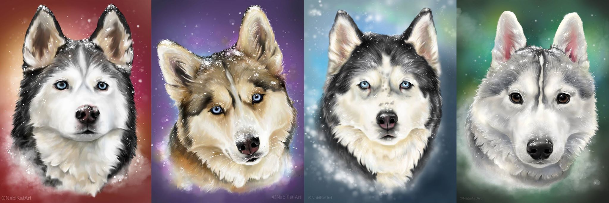 Gone To The Snow Dogs