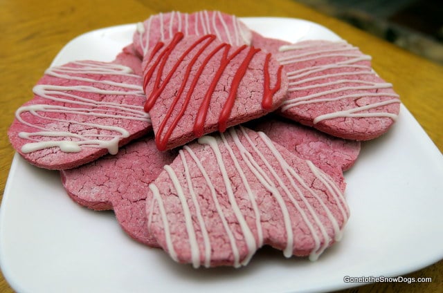 valentines dog treats