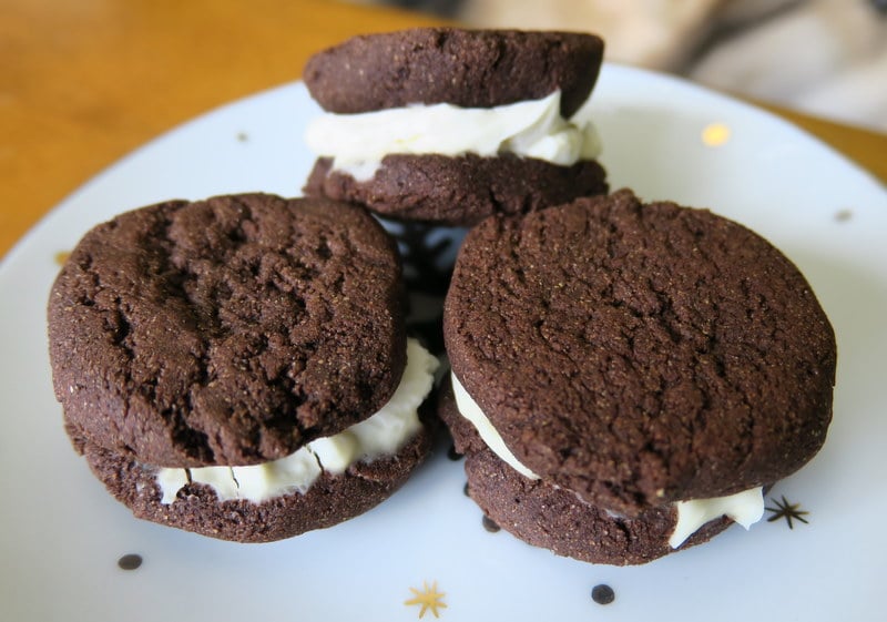 DIY OREO DOG COOKIES Gone to the Snow Dogs Siberian Husky Love