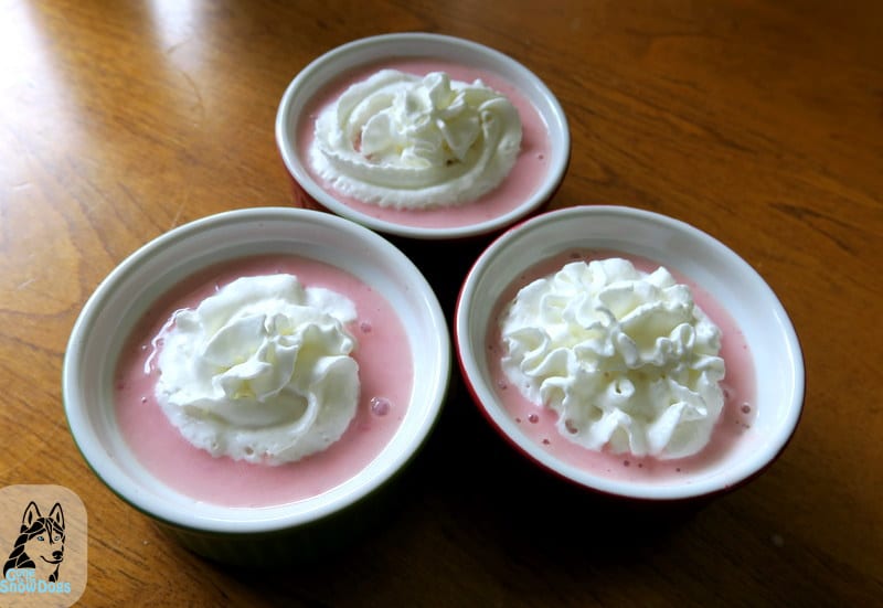 DIY DOG SMOOTHIE Strawberry Banana Smoothie DIY Dog Treats Gone to