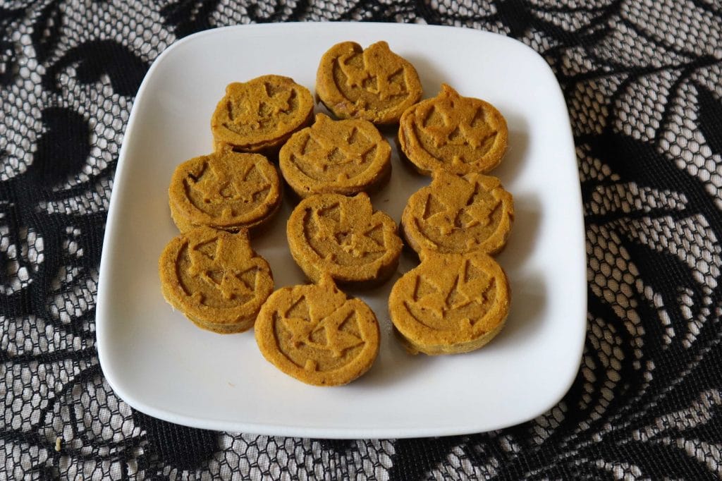 Pumpkin Spice Muffins for Dogs Halloween Dog Treats Gone to the